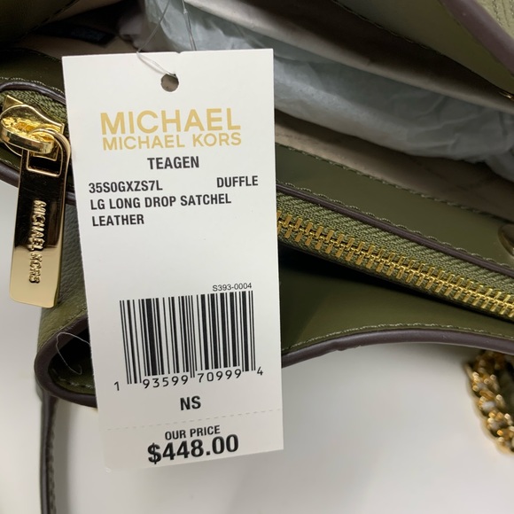 Michael Kors Teagen Large Long Drop Tote - Picture 7 of 10